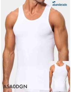 Abanderado camiseta hombre asas termorregulacion activa algodon licra. ASA0DGN