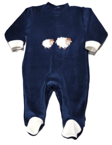 Bera pijama pelele oveja BR35135