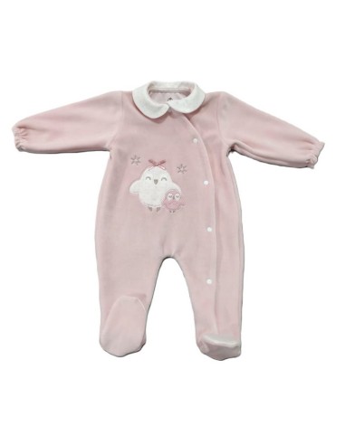 Bera pijama pelele coralina BR35136